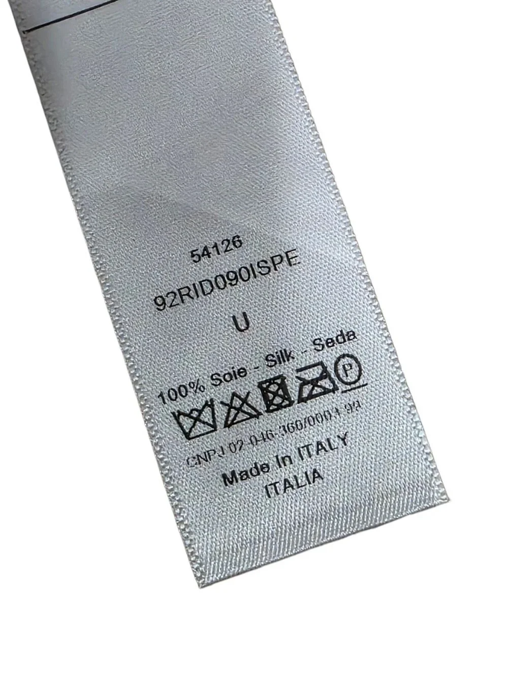 DIOR SCARF